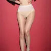 Elegant Black Ultra-Thin Lace Seamless Pantyhose for Office Ladies