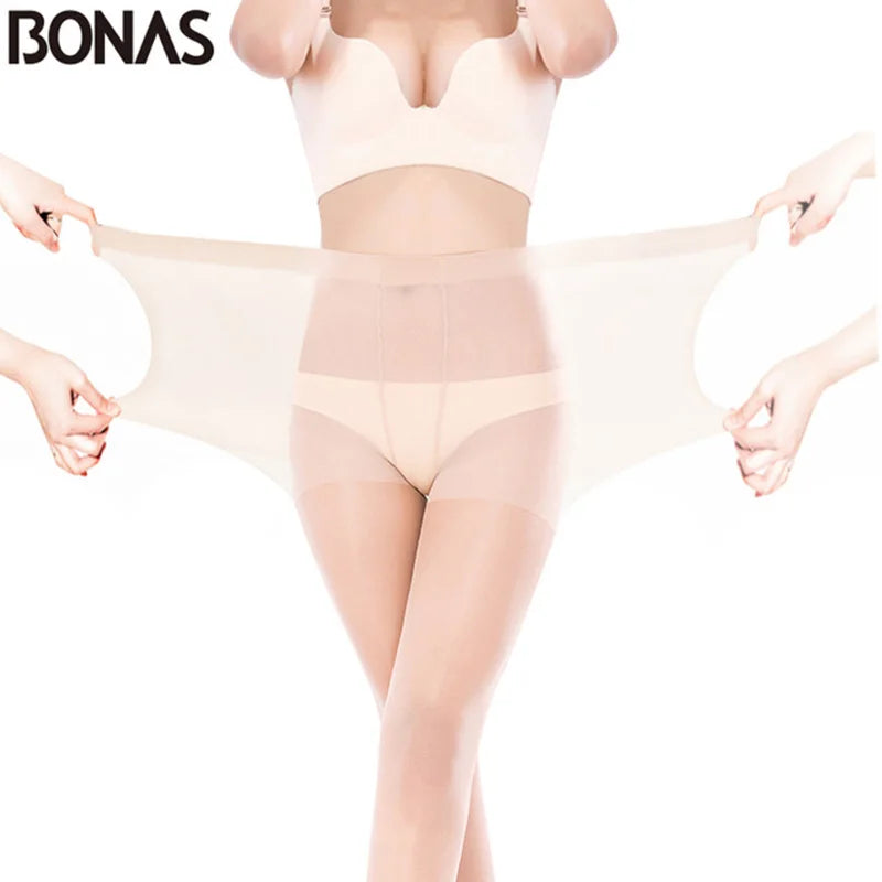 Women’s 30D Plus-Size Pantyhose - SU