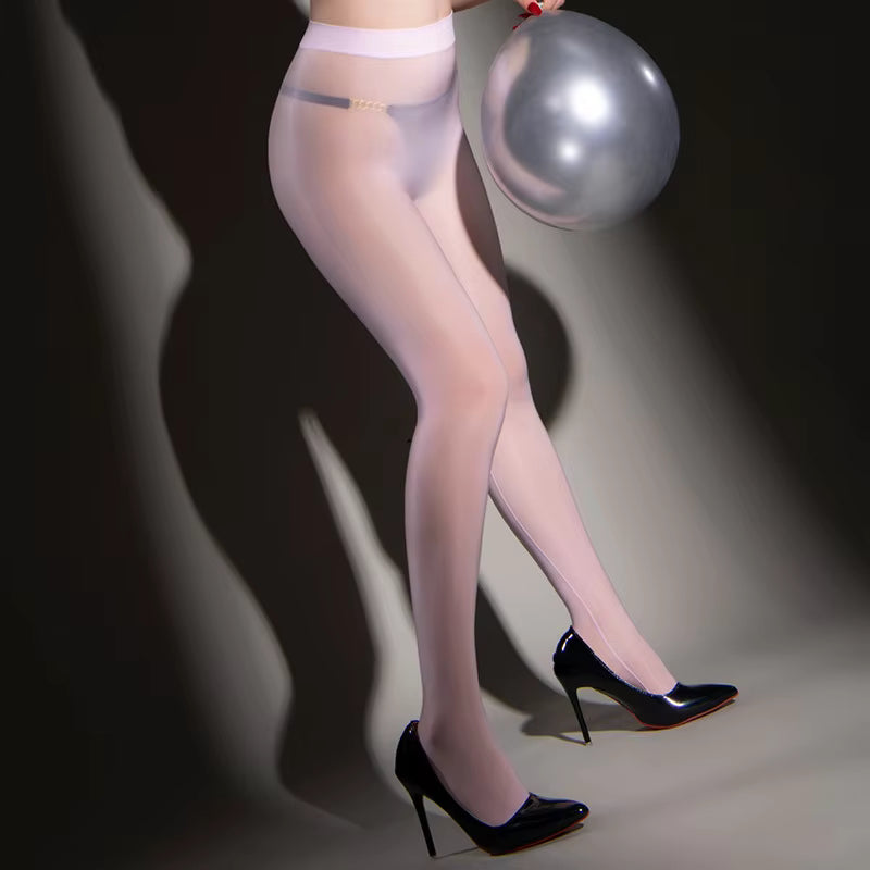 New 6D Ultra-Thin Oiled Silk Pantyhose