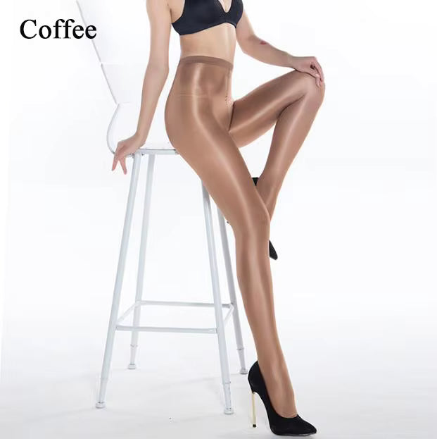 70D Women's Oil-Shiny Pantyhose
