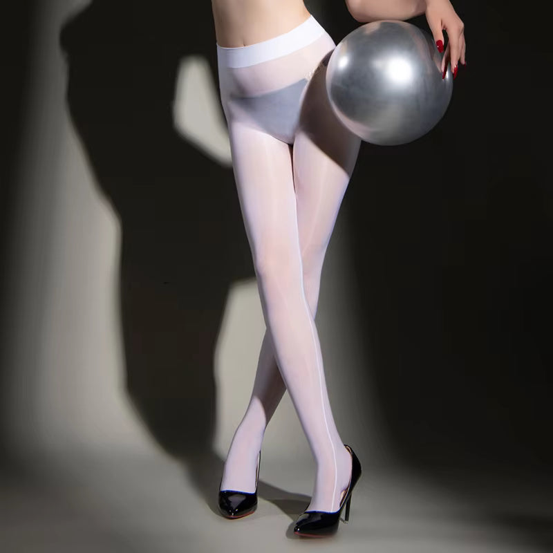 New 6D Ultra-Thin Oiled Silk Pantyhose