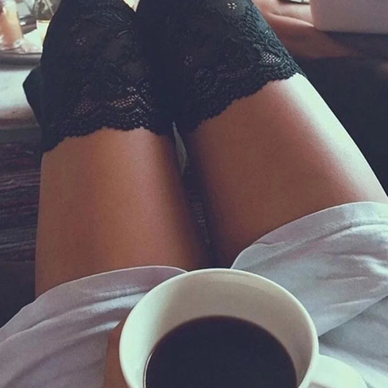2025 Trendy Thigh-High Over-The-Knee Stockings for Women - SU