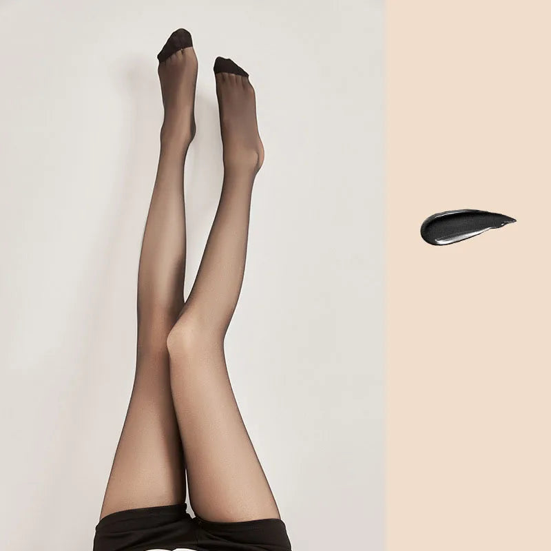 Women’s Plus-Size Ultra-Thin Pantyhose - SU