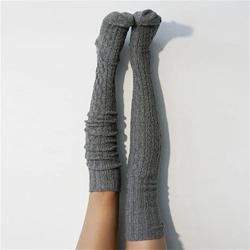 2025 Trendy Thigh-High Over-The-Knee Stockings for Women - SU