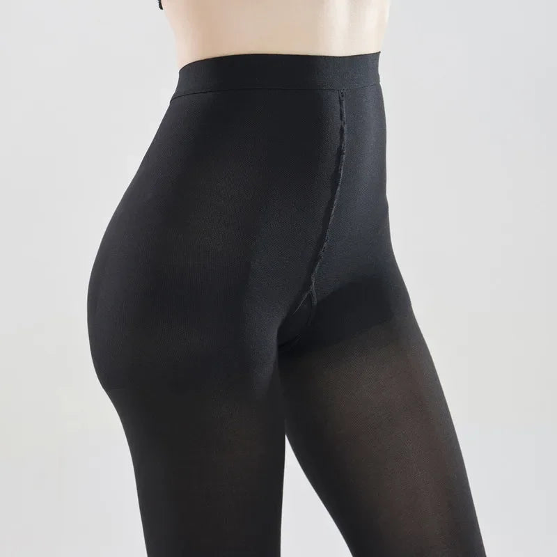 Medical Compression Pantyhose 20-30 mmHg Opaque Support Pantyhose Women Nursing Compression Tights Swelling Varicose Veins Edema- SU