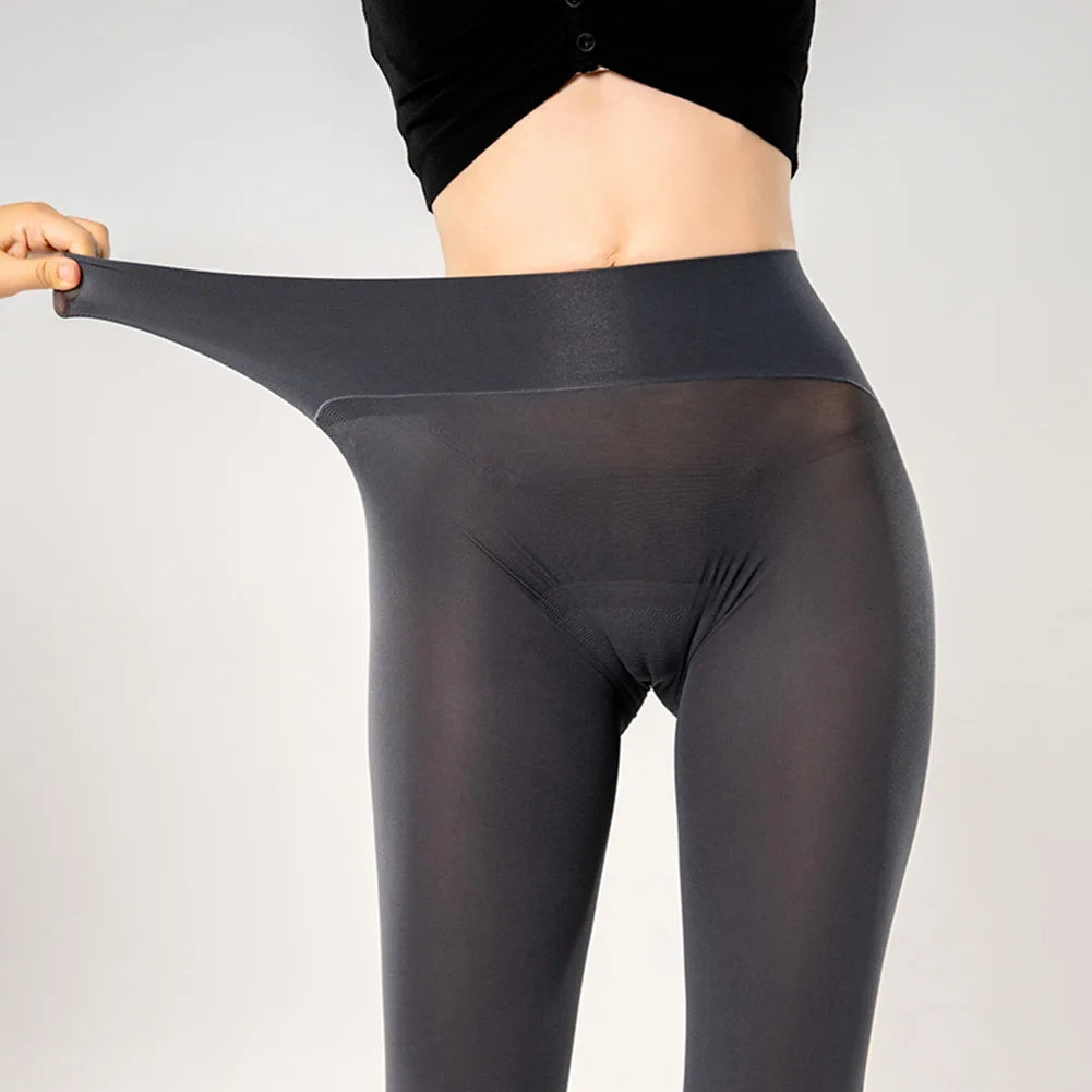 All-Season Seamless Pantyhose for Women - SU