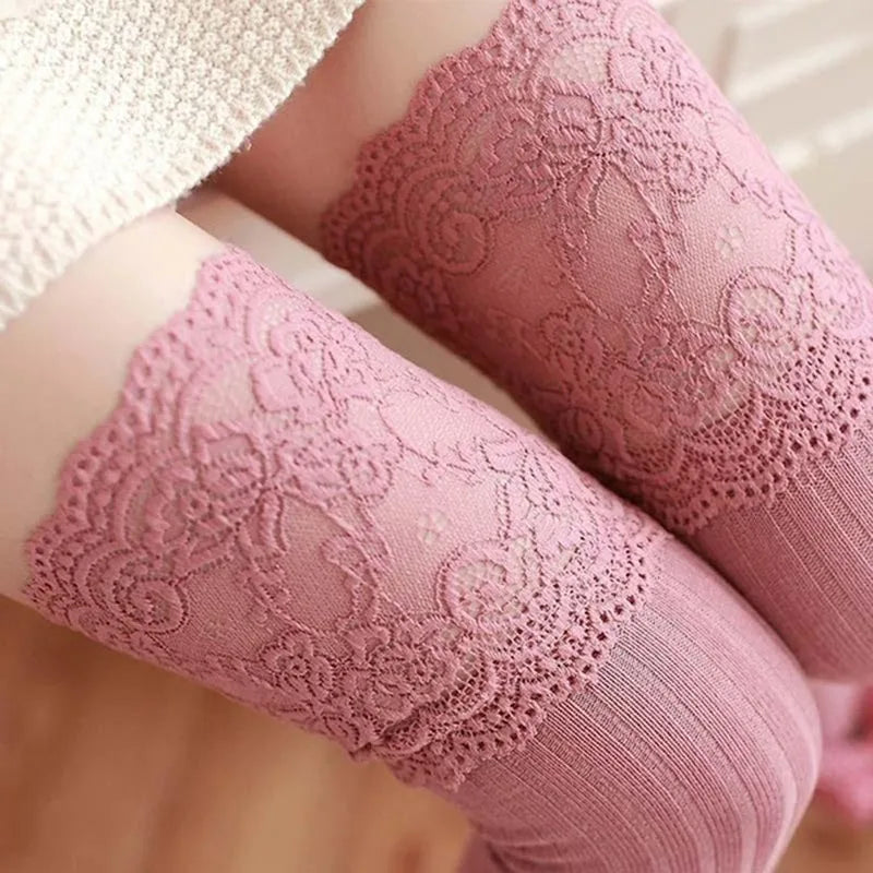 2025 Trendy Thigh-High Over-The-Knee Stockings for Women - SU