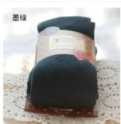 High Elastic Full-Cotton Pantyhose for Women - SU