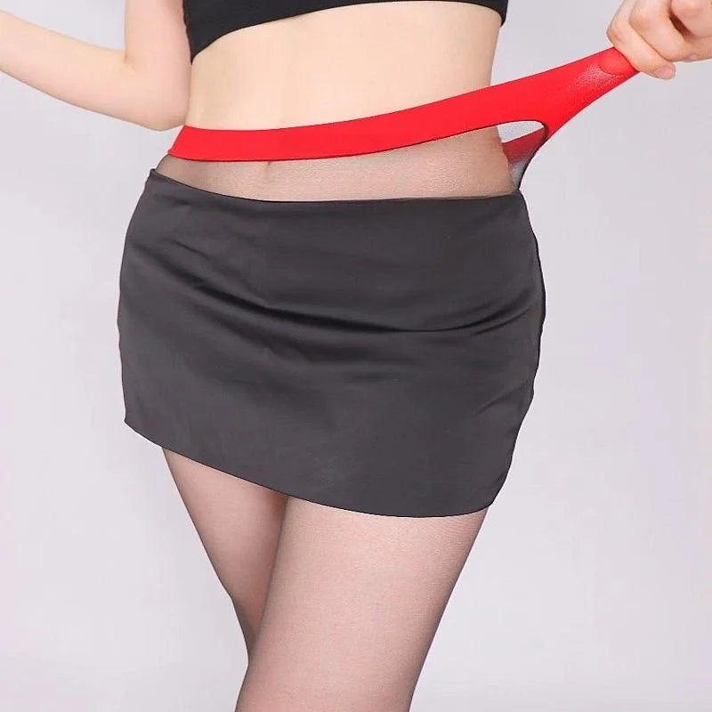 Ultra-Thin Silky-Touch Seamless Pantyhose for Women - SU