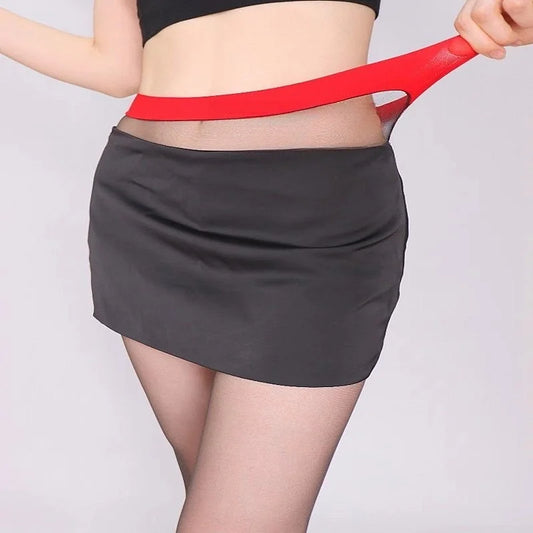 Ultra-Thin Silky-Touch Seamless Pantyhose for Women - SU