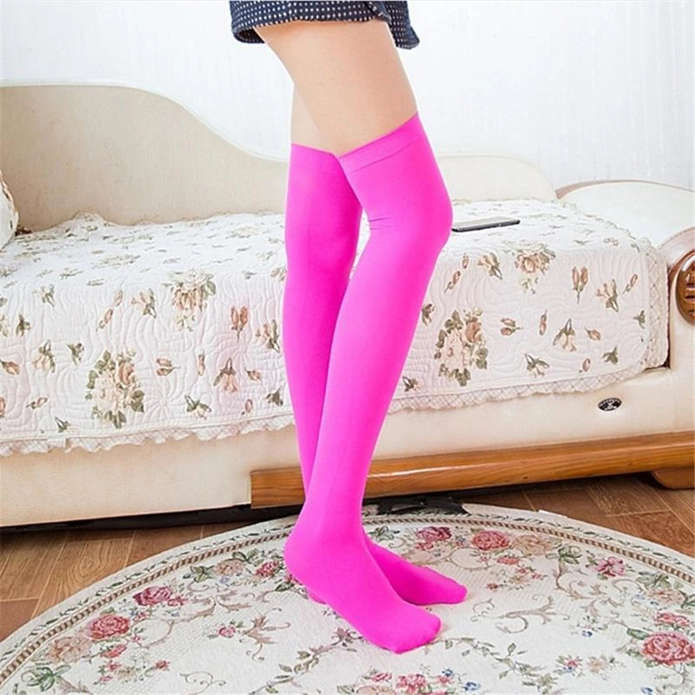 2025 Trendy Thigh-High Over-The-Knee Stockings for Women - SU