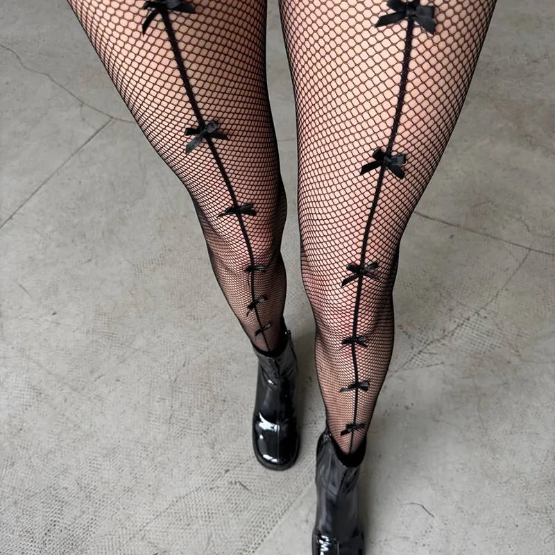 1 Pair Women's Plus Size Thigh-High Pantyhose - SU