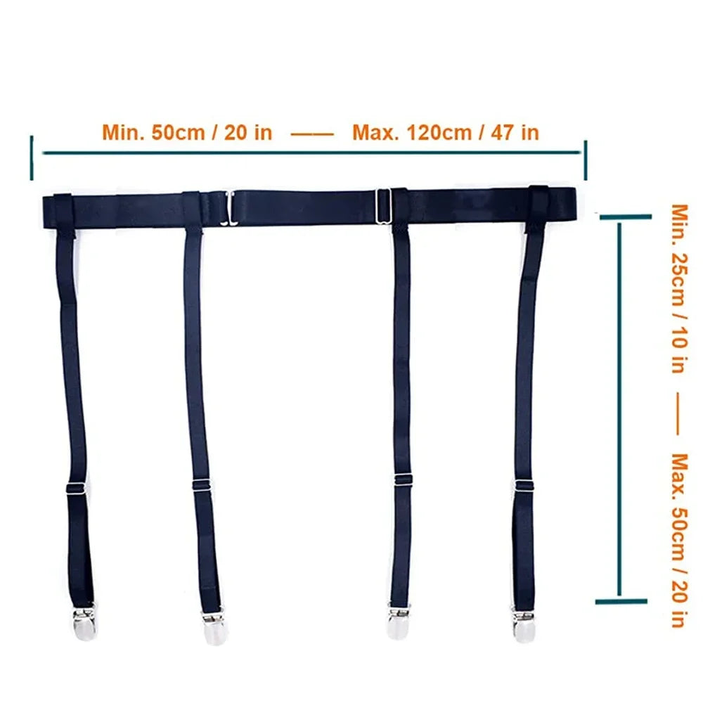 Women's Adjustable Elastic Garter Belt - SU