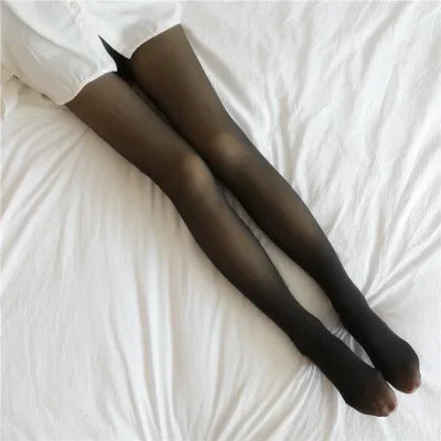 Women's Thick Thermal Seamless Pantyhose - SU