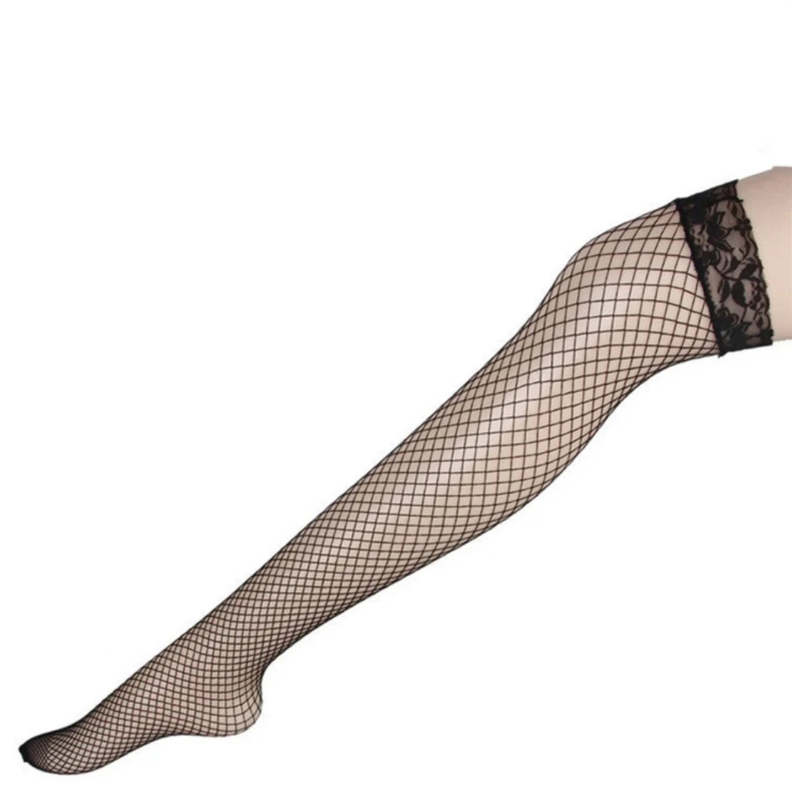 Women’s Mesh Fishnet Bodysuit - SU