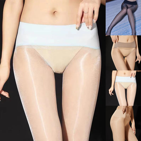 Luxurious Women’s Ultra-Sheer Pantyhose - SU