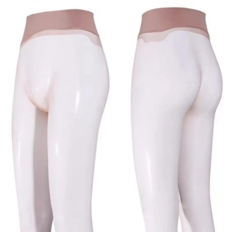 Women’s 0D High-Waist Pantyhose: Plus-Size Sheer Style with Anti-Hook Design - SU