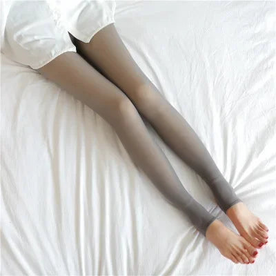 Women's Thick Thermal Seamless Pantyhose - SU