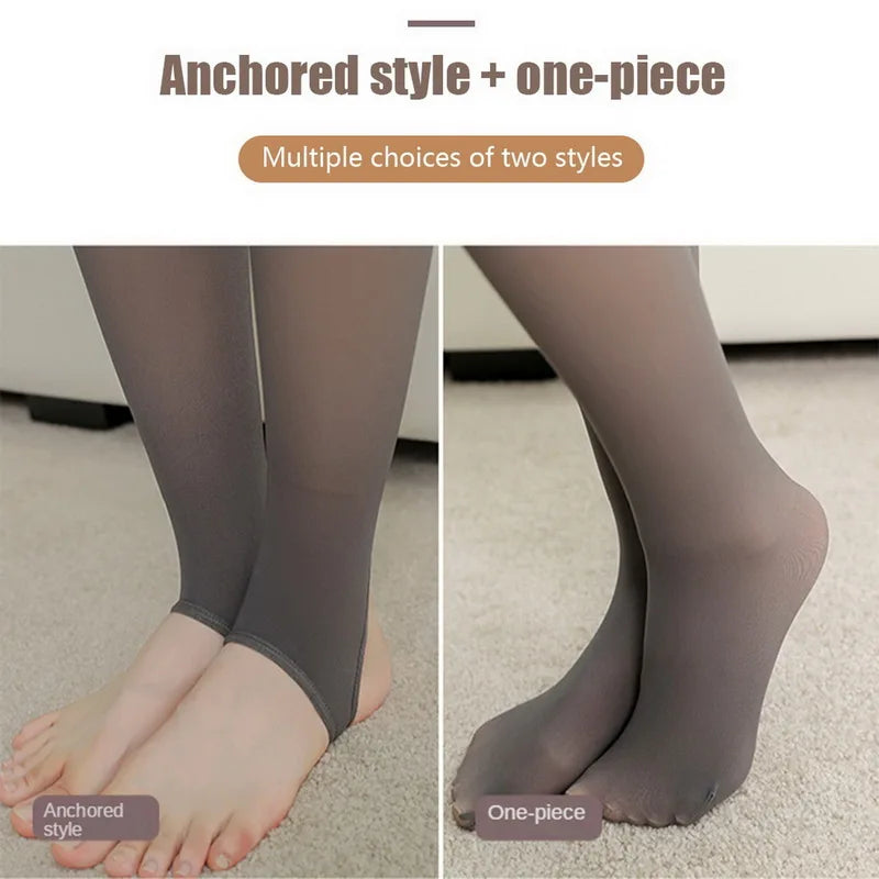 Women's Winter Thermal Pantyhose - SU