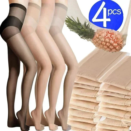 1/4Pcs Women's Anti-Hook Tights - SU
