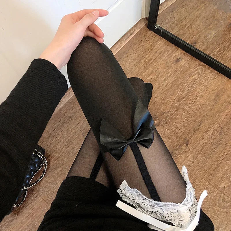 Women's Lolita Pantyhose - SU