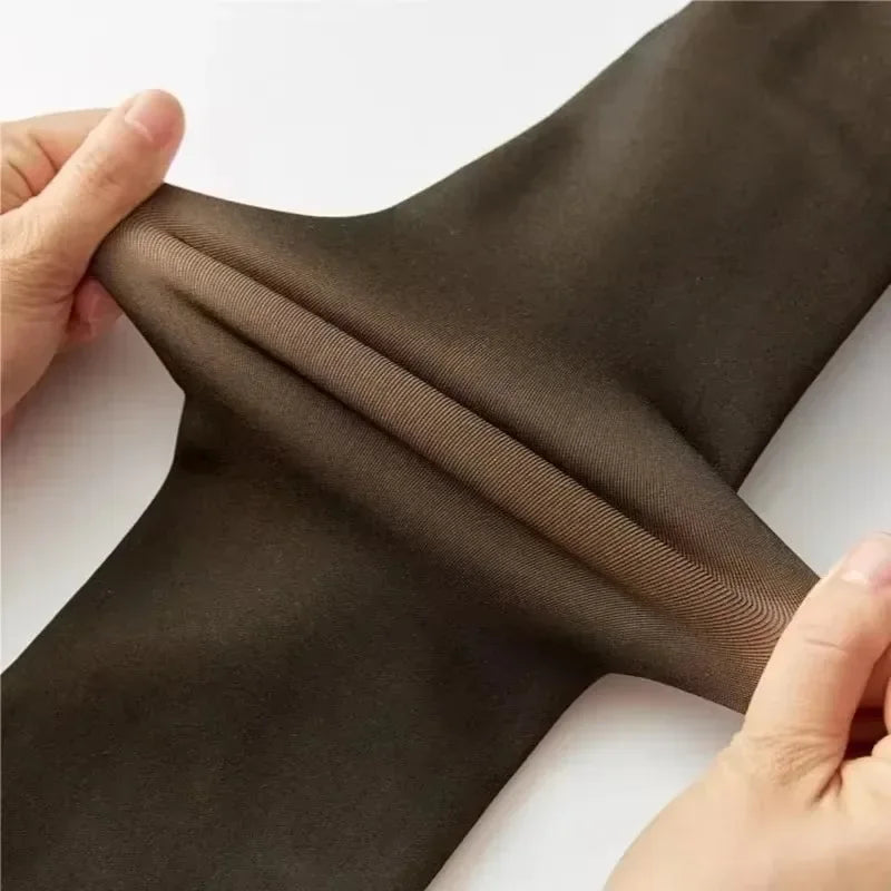 Winter Essential: Women's Thermal Fleece Pantyhose - SU