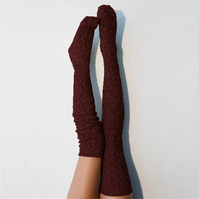 2025 Trendy Thigh-High Over-The-Knee Stockings for Women - SU