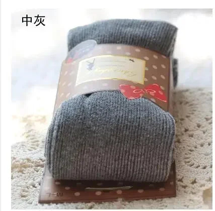 High Elastic Full-Cotton Pantyhose for Women - SU
