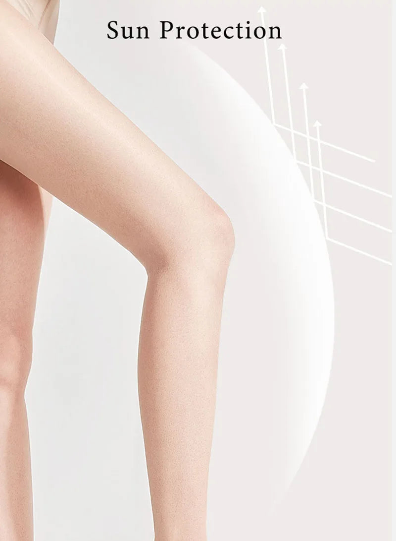 Women’s Plus-Size Ultra-Thin Pantyhose - SU