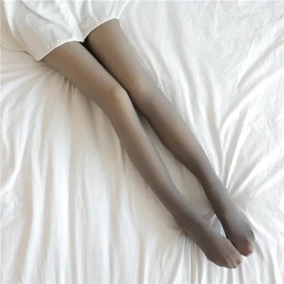 Women's Thick Thermal Seamless Pantyhose - SU