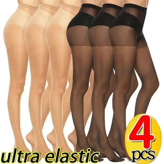 1/4Pcs Women's Anti-Hook Tights - SU