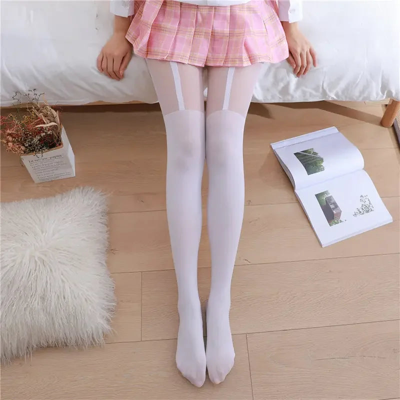 Women's Lolita Pantyhose - SU