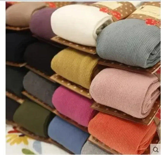 High Elastic Full-Cotton Pantyhose for Women - SU