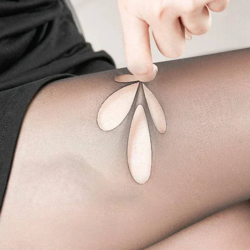 1/4Pcs Women's Anti-Hook Tights - SU