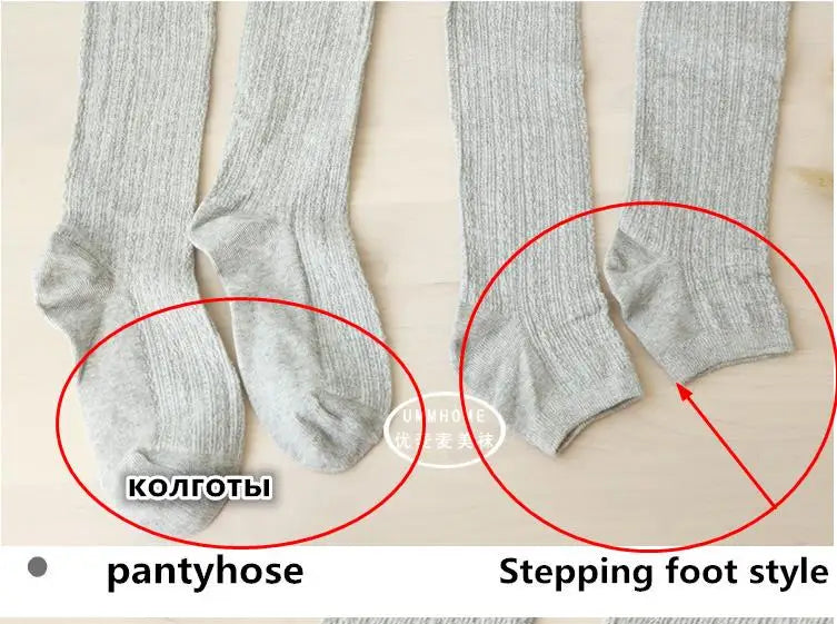 High Elastic Full-Cotton Pantyhose for Women - SU