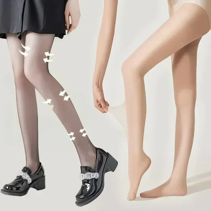 1/4Pcs Women's Anti-Hook Tights - SU