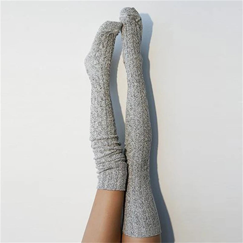 2025 Trendy Thigh-High Over-The-Knee Stockings for Women - SU