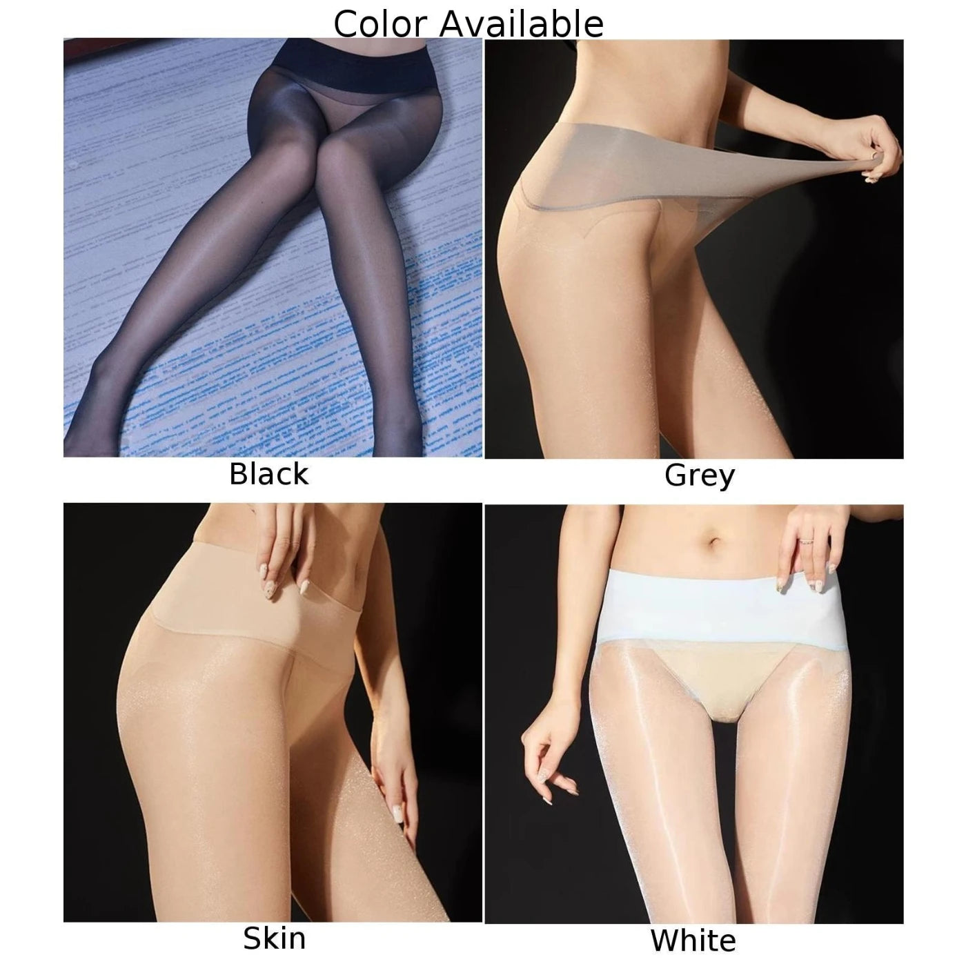 Luxurious Women’s Ultra-Sheer Pantyhose - SU