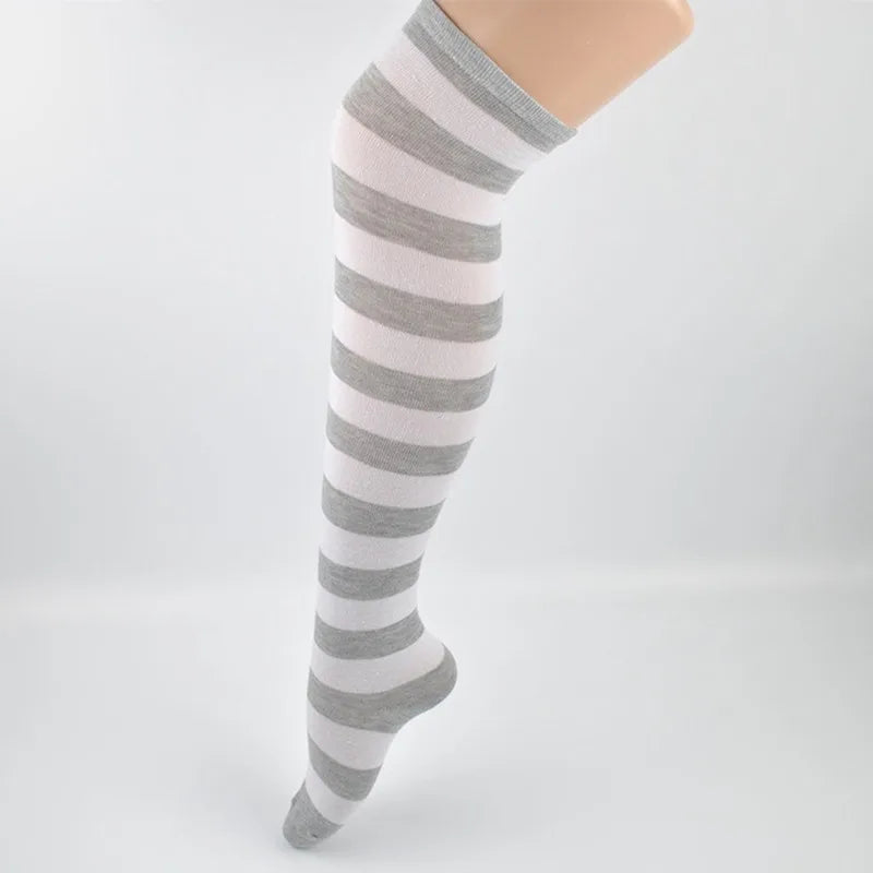 2025 Trendy Thigh-High Over-The-Knee Stockings for Women - SU
