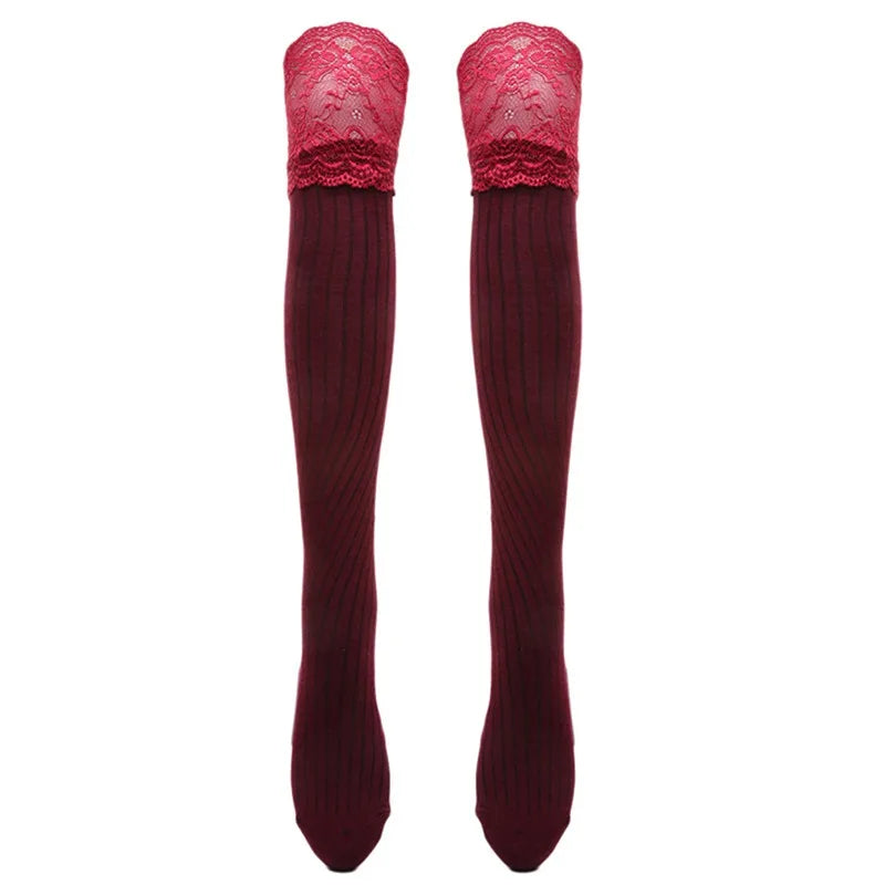 2025 Trendy Thigh-High Over-The-Knee Stockings for Women - SU