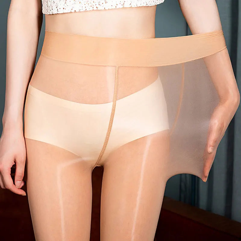 Shiny Smooth Anti-Hook Stockings – Unisex Nine-Point Style - SU