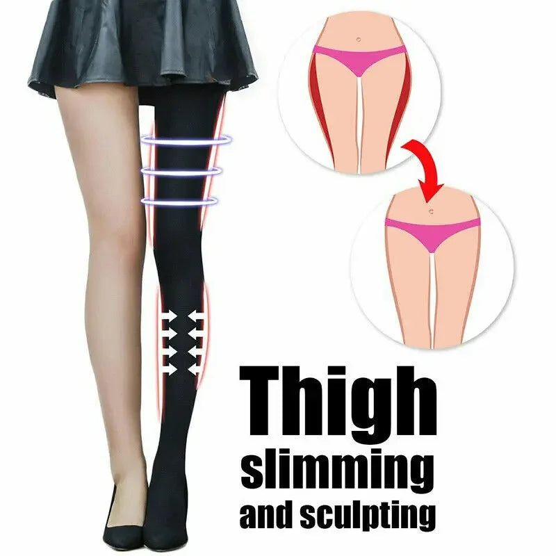 2 Size Down Women's Compression Shaper Tights - SU