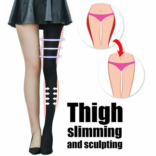 2 Size Down Women's Compression Shaper Tights - SU