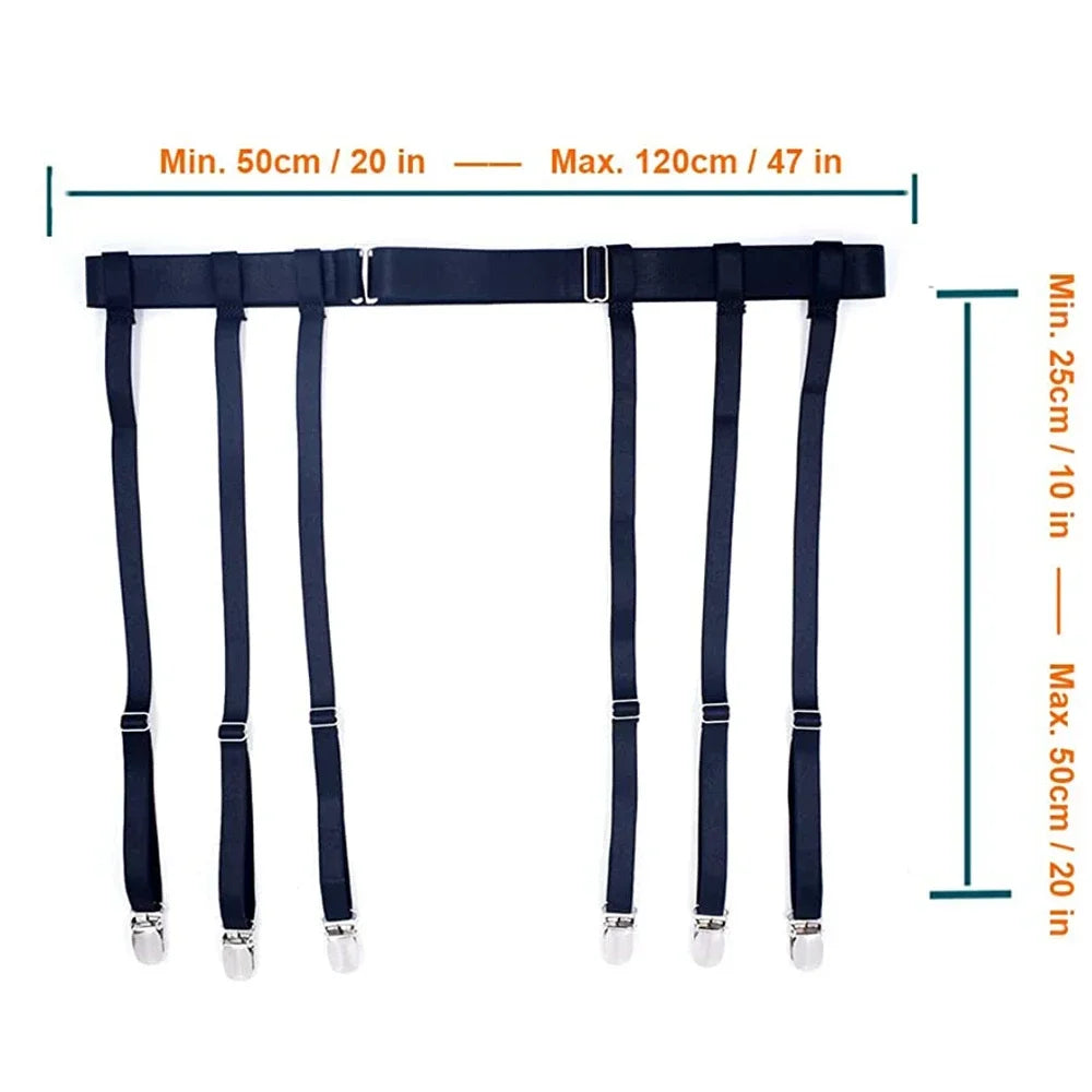 Women's Adjustable Elastic Garter Belt - SU