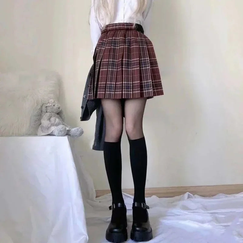 Women's Patchwork Stripe Pantyhose - SU