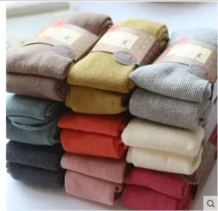 High Elastic Full-Cotton Pantyhose for Women - SU