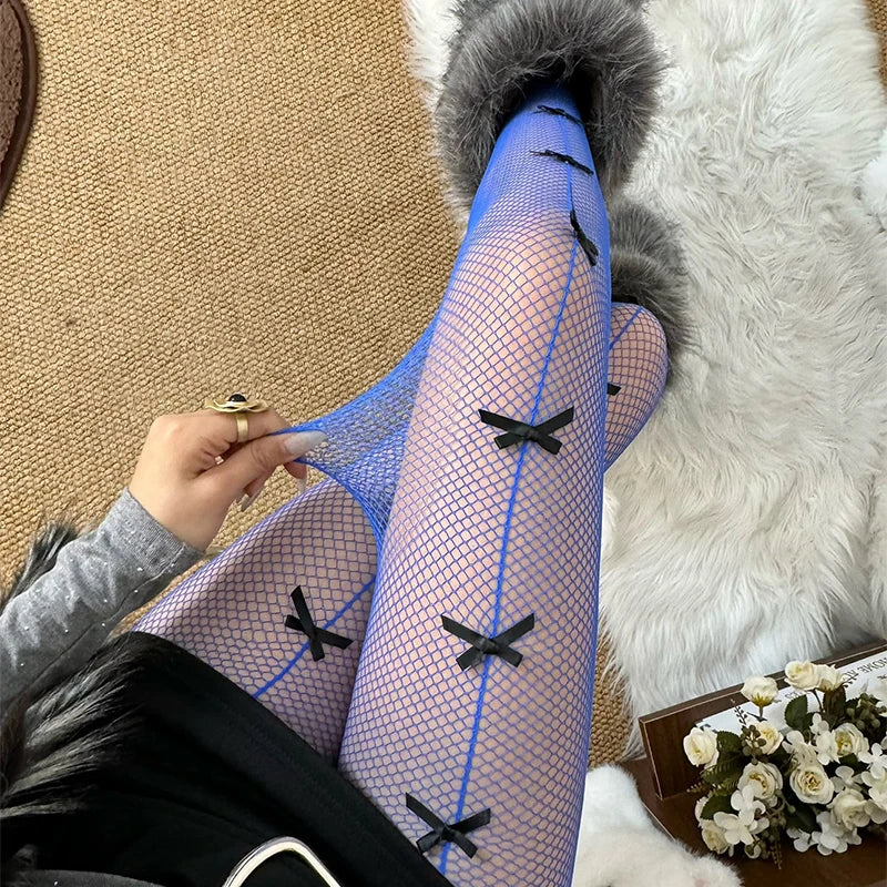 1 Pair Women's Plus Size Thigh-High Pantyhose - SU