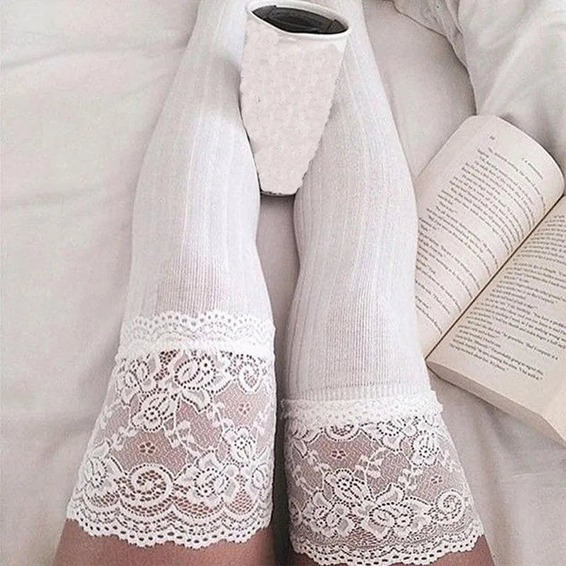 2025 Trendy Thigh-High Over-The-Knee Stockings for Women - SU