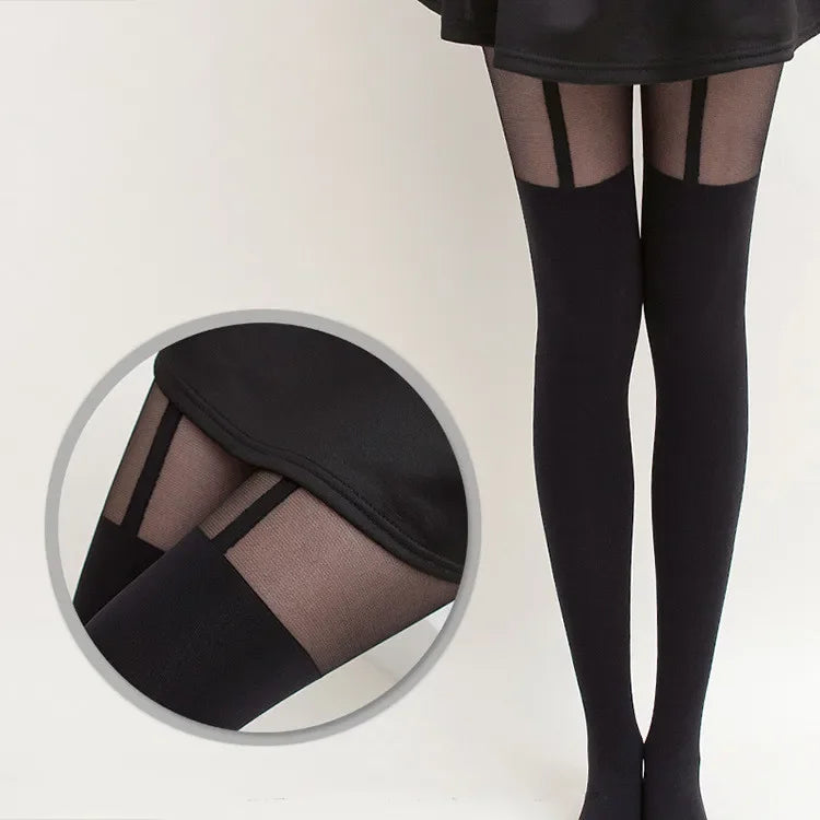 Women's Lolita Pantyhose - SU