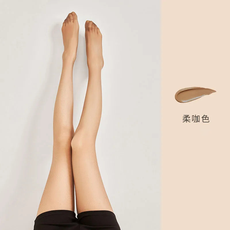 Women’s Plus-Size Ultra-Thin Pantyhose - SU